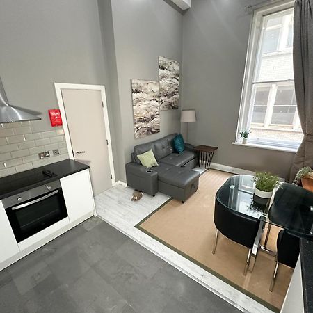 Align Lux Apartments, Liverpool City Centre Zewnętrze zdjęcie