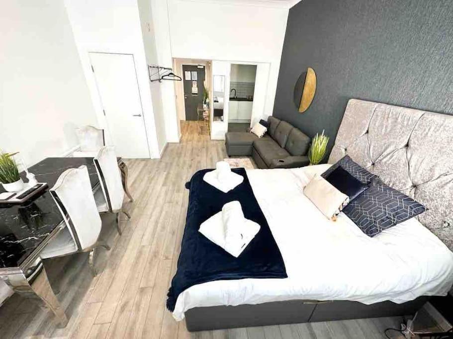 Align Lux Apartments, Liverpool City Centre Zewnętrze zdjęcie