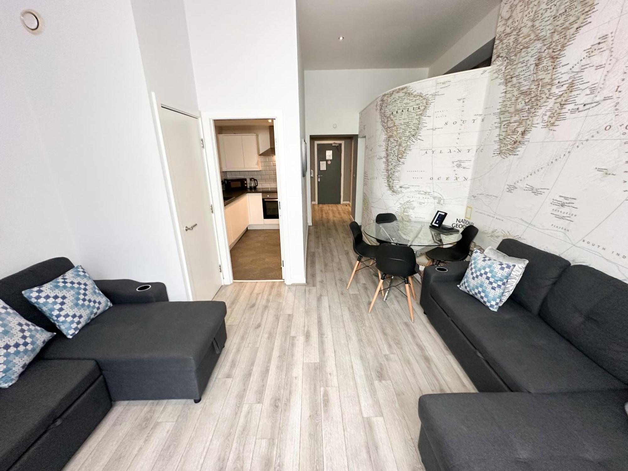 Align Lux Apartments, Liverpool City Centre Zewnętrze zdjęcie