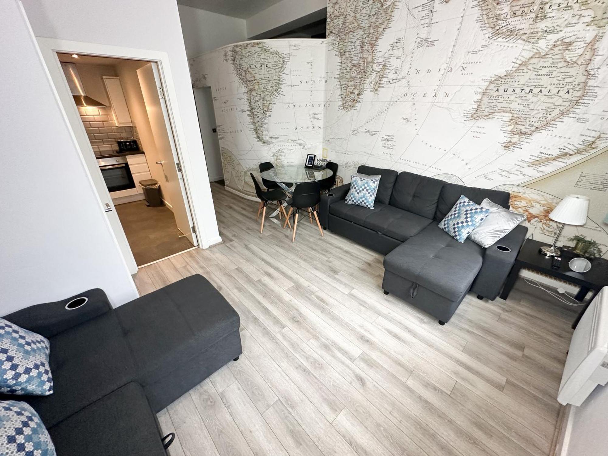 Align Lux Apartments, Liverpool City Centre Zewnętrze zdjęcie