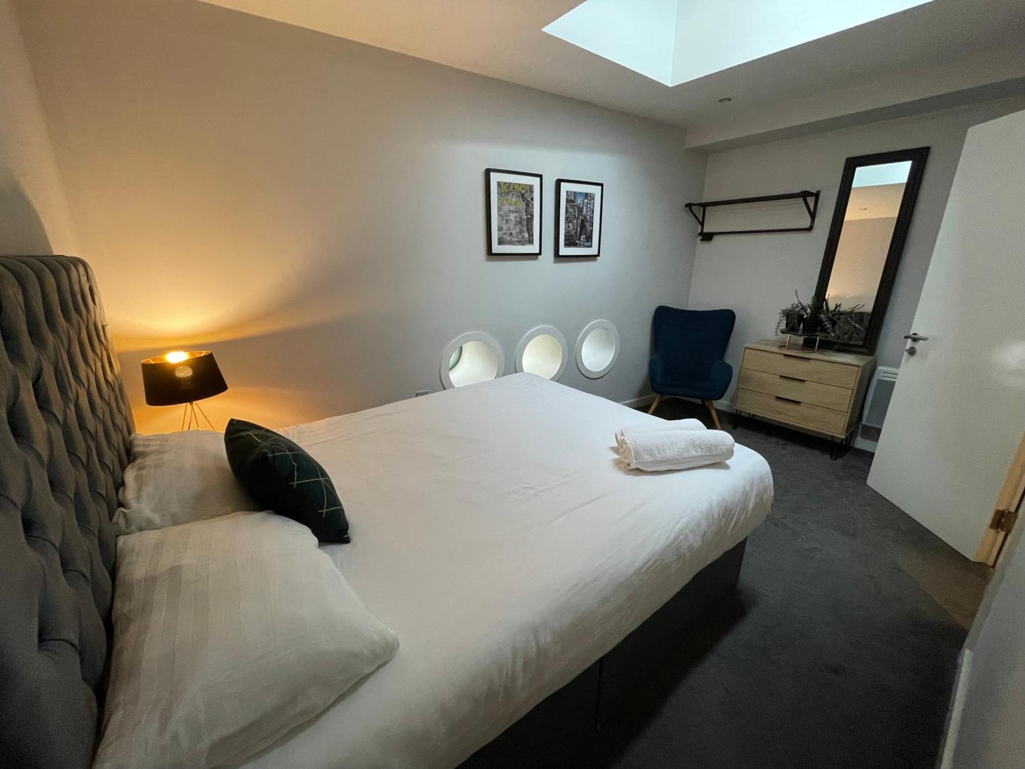 Align Lux Apartments, Liverpool City Centre Zewnętrze zdjęcie