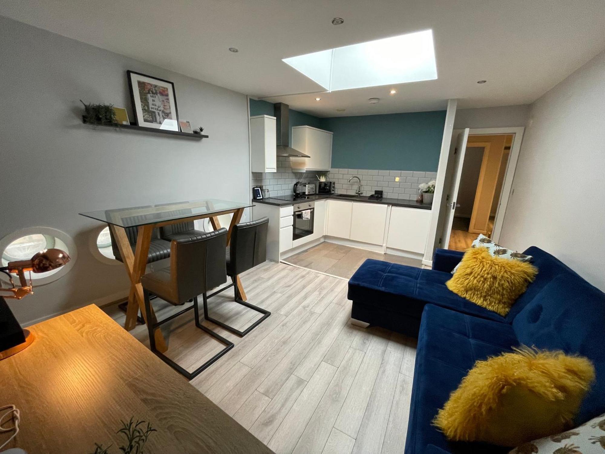 Align Lux Apartments, Liverpool City Centre Zewnętrze zdjęcie
