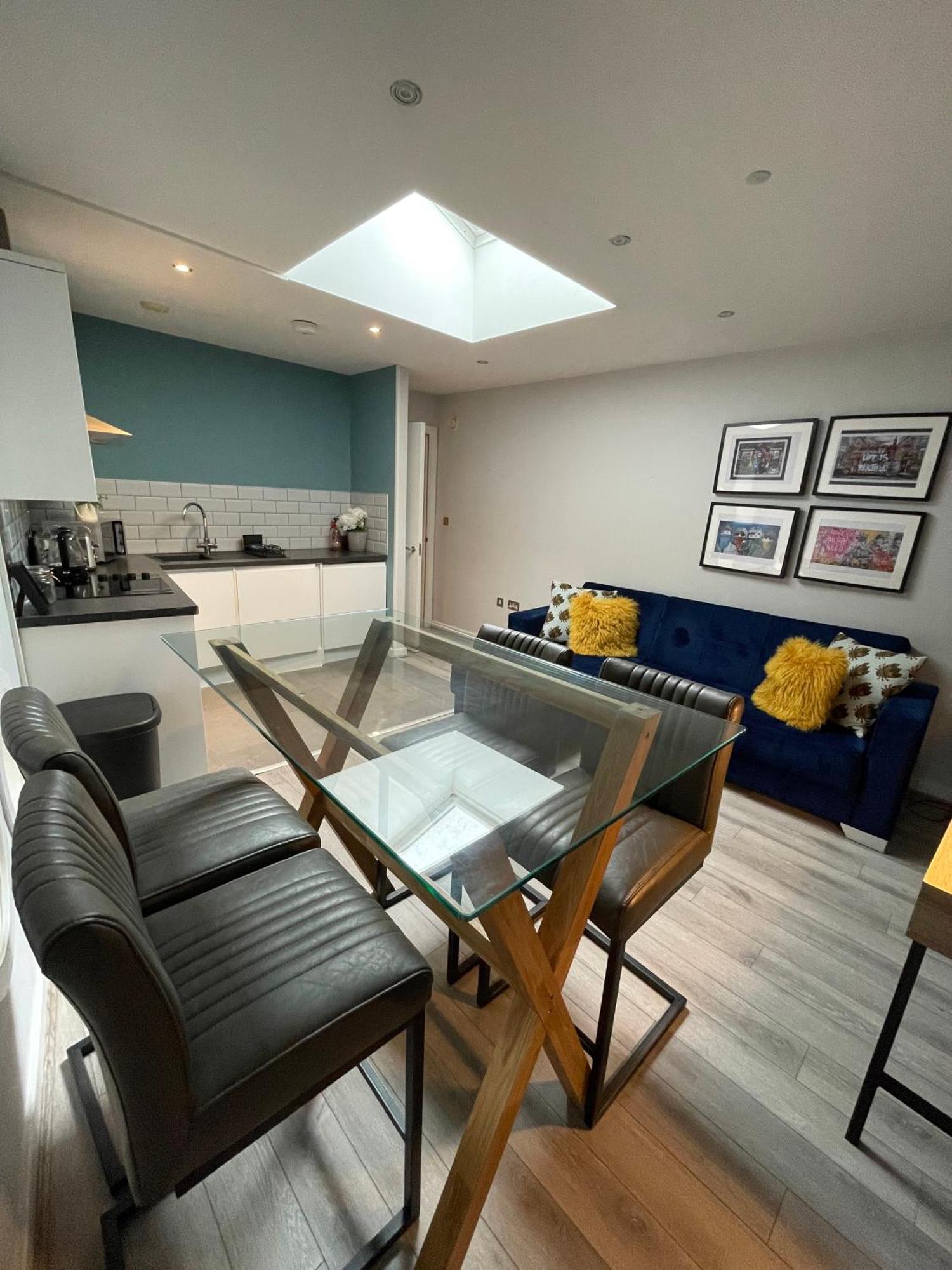 Align Lux Apartments, Liverpool City Centre Zewnętrze zdjęcie