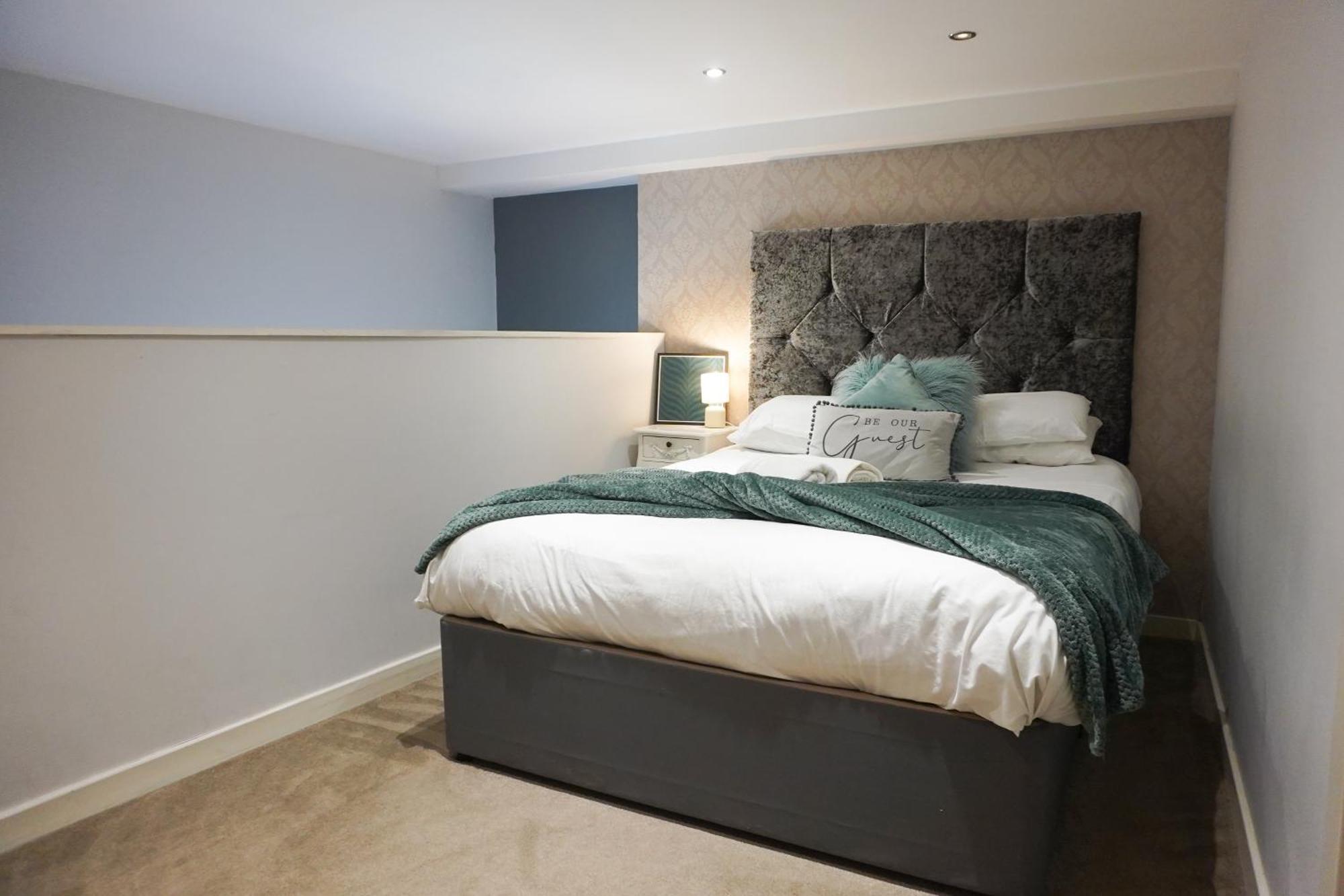 Align Lux Apartments, Liverpool City Centre Zewnętrze zdjęcie