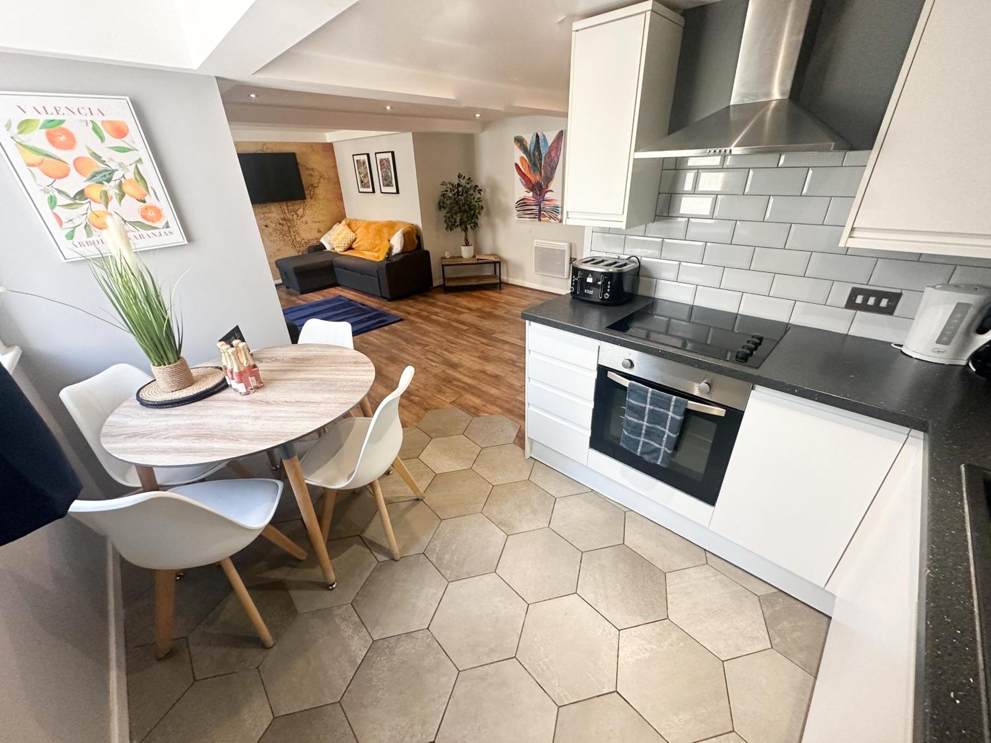 Align Lux Apartments, Liverpool City Centre Zewnętrze zdjęcie