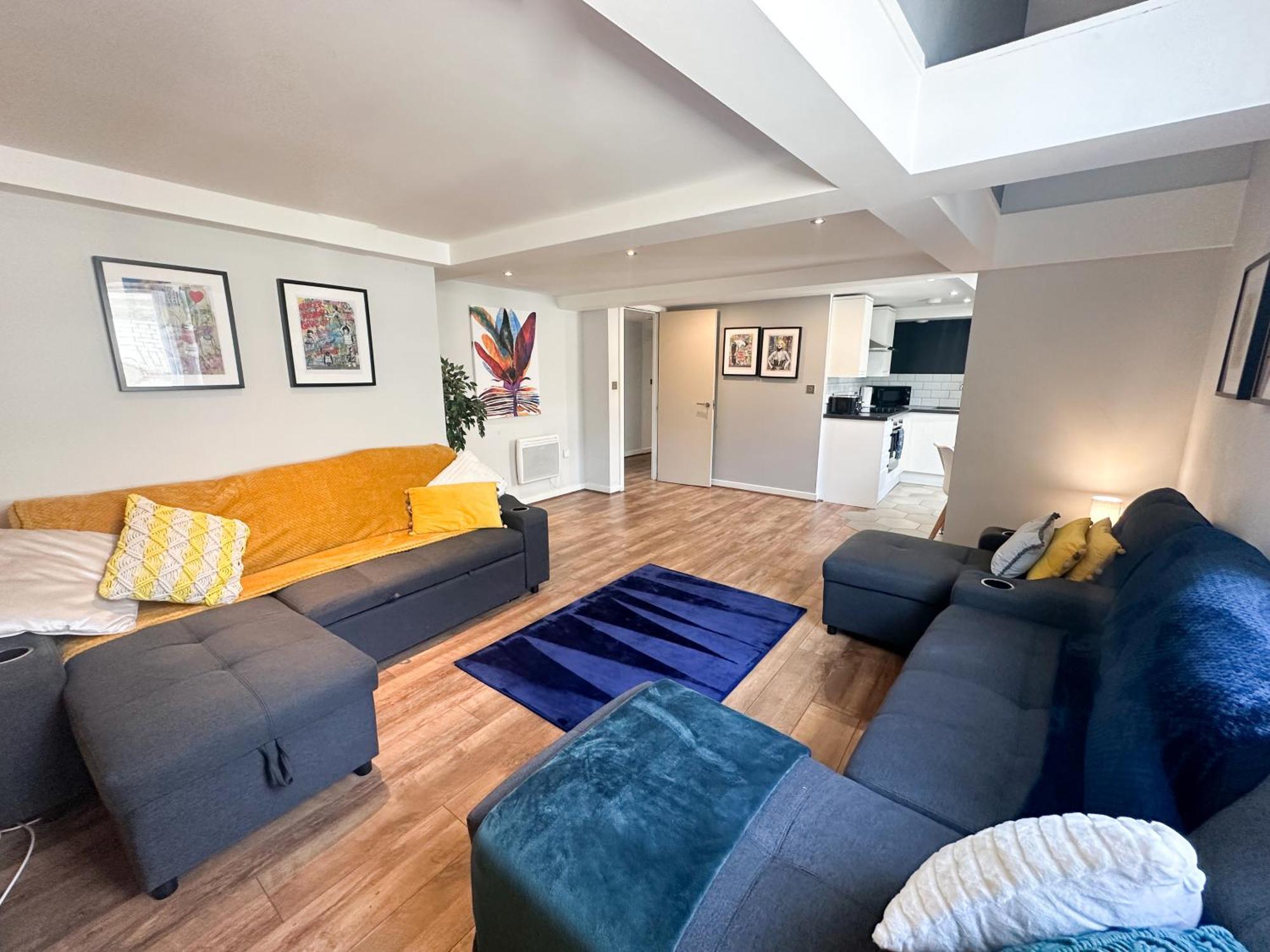 Align Lux Apartments, Liverpool City Centre Zewnętrze zdjęcie