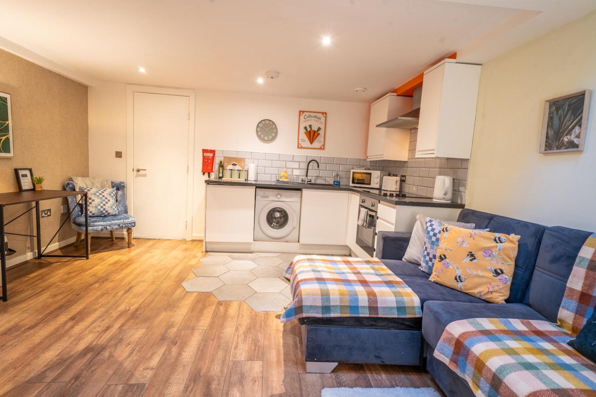 Align Lux Apartments, Liverpool City Centre Zewnętrze zdjęcie