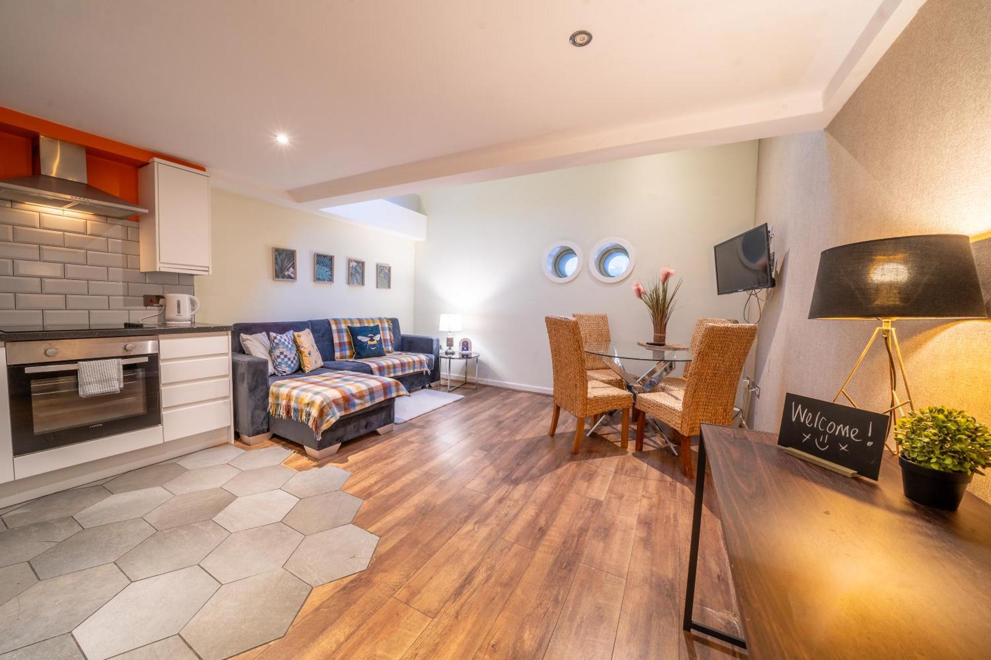 Align Lux Apartments, Liverpool City Centre Zewnętrze zdjęcie