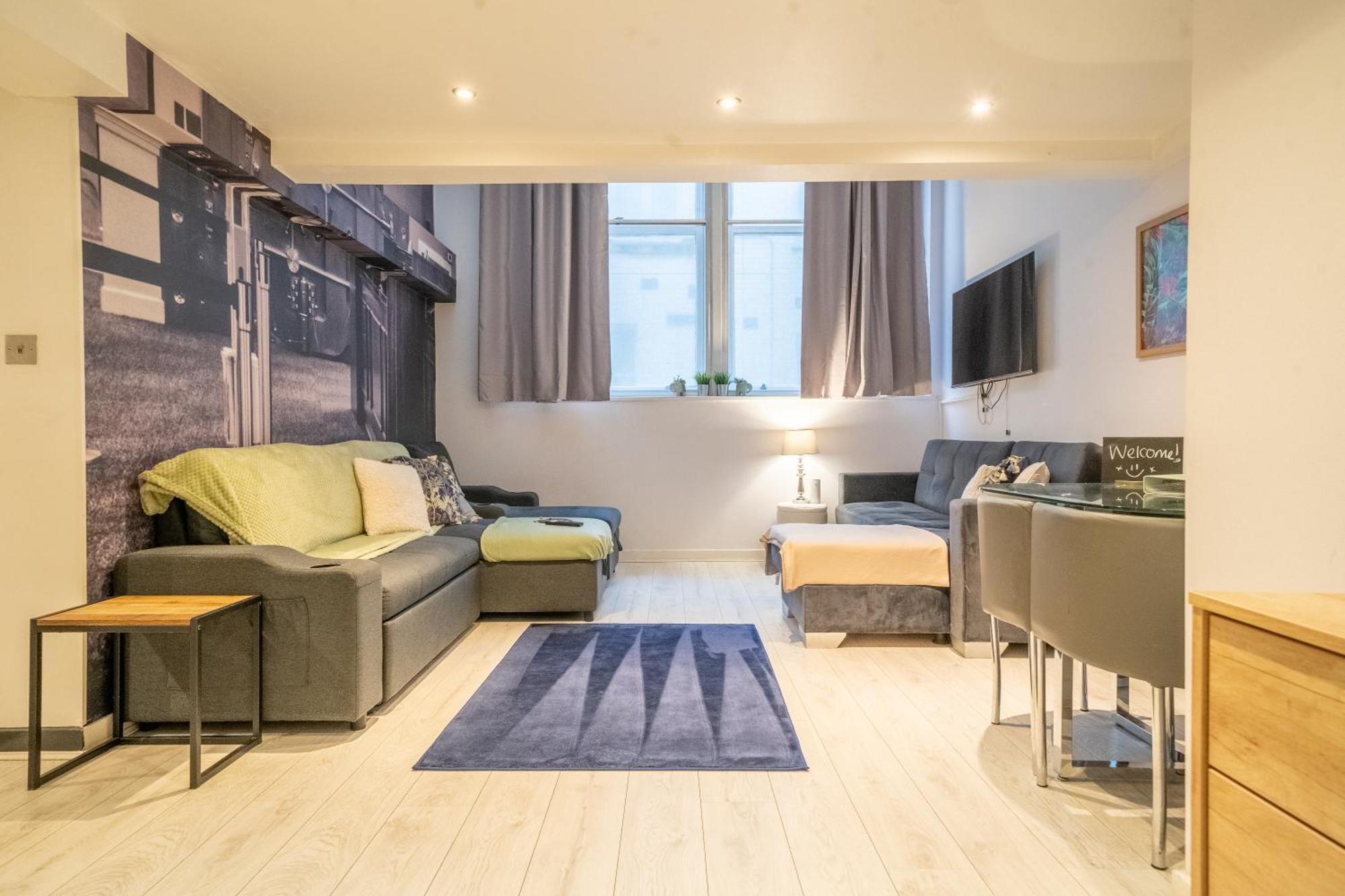 Align Lux Apartments, Liverpool City Centre Zewnętrze zdjęcie