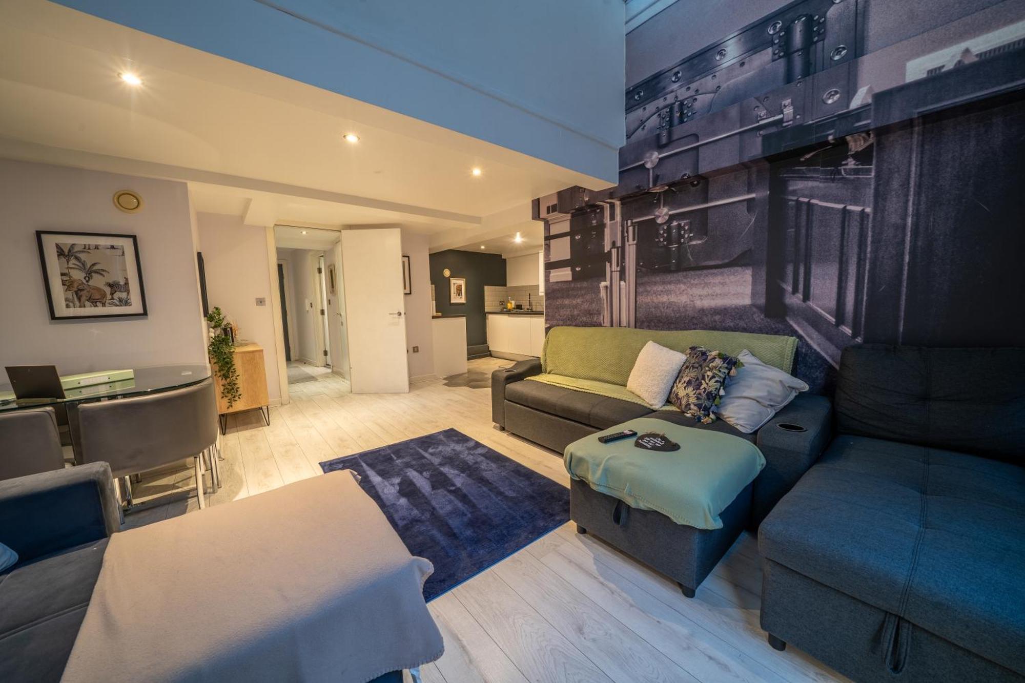 Align Lux Apartments, Liverpool City Centre Zewnętrze zdjęcie