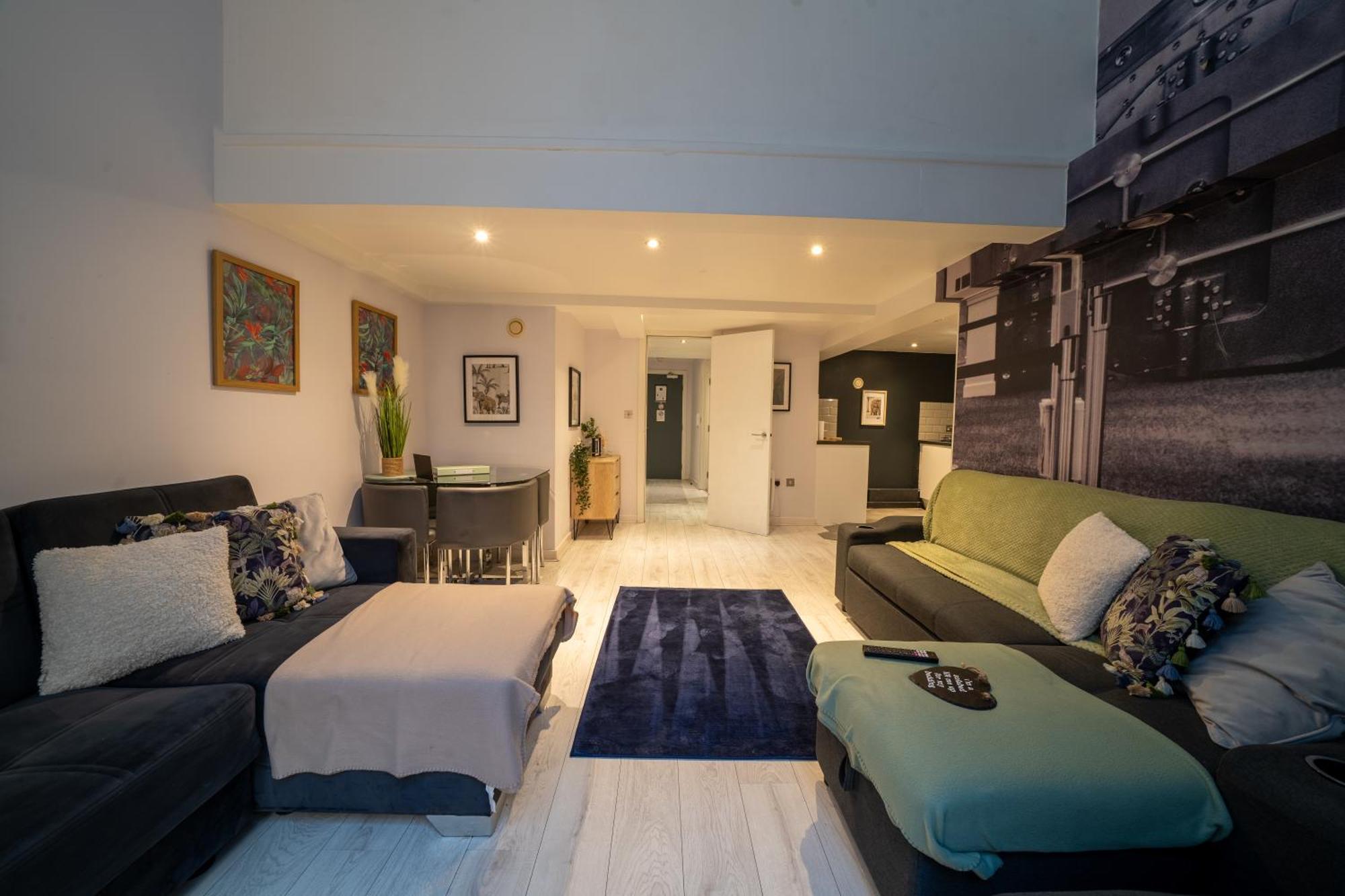 Align Lux Apartments, Liverpool City Centre Zewnętrze zdjęcie