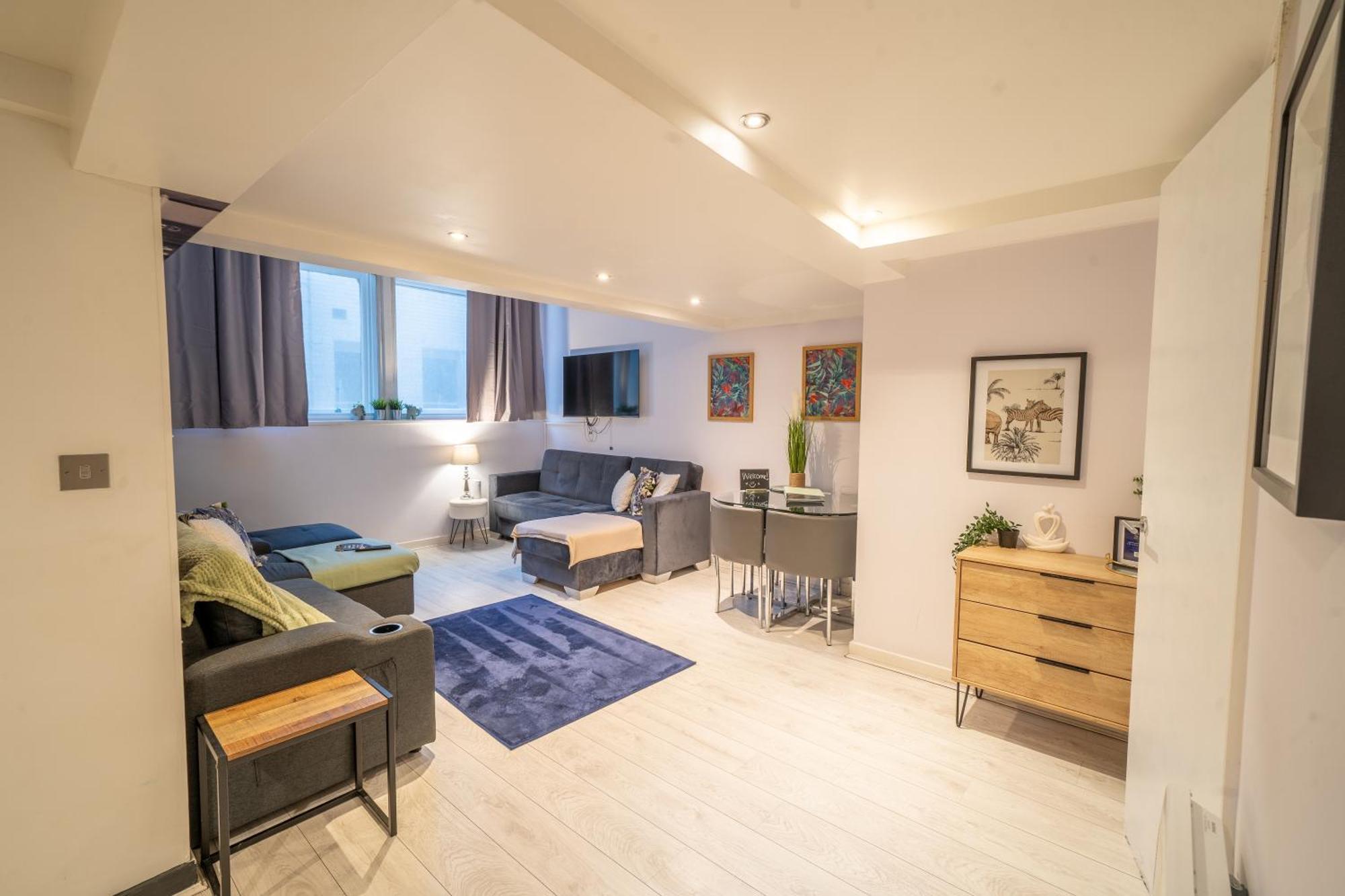 Align Lux Apartments, Liverpool City Centre Zewnętrze zdjęcie