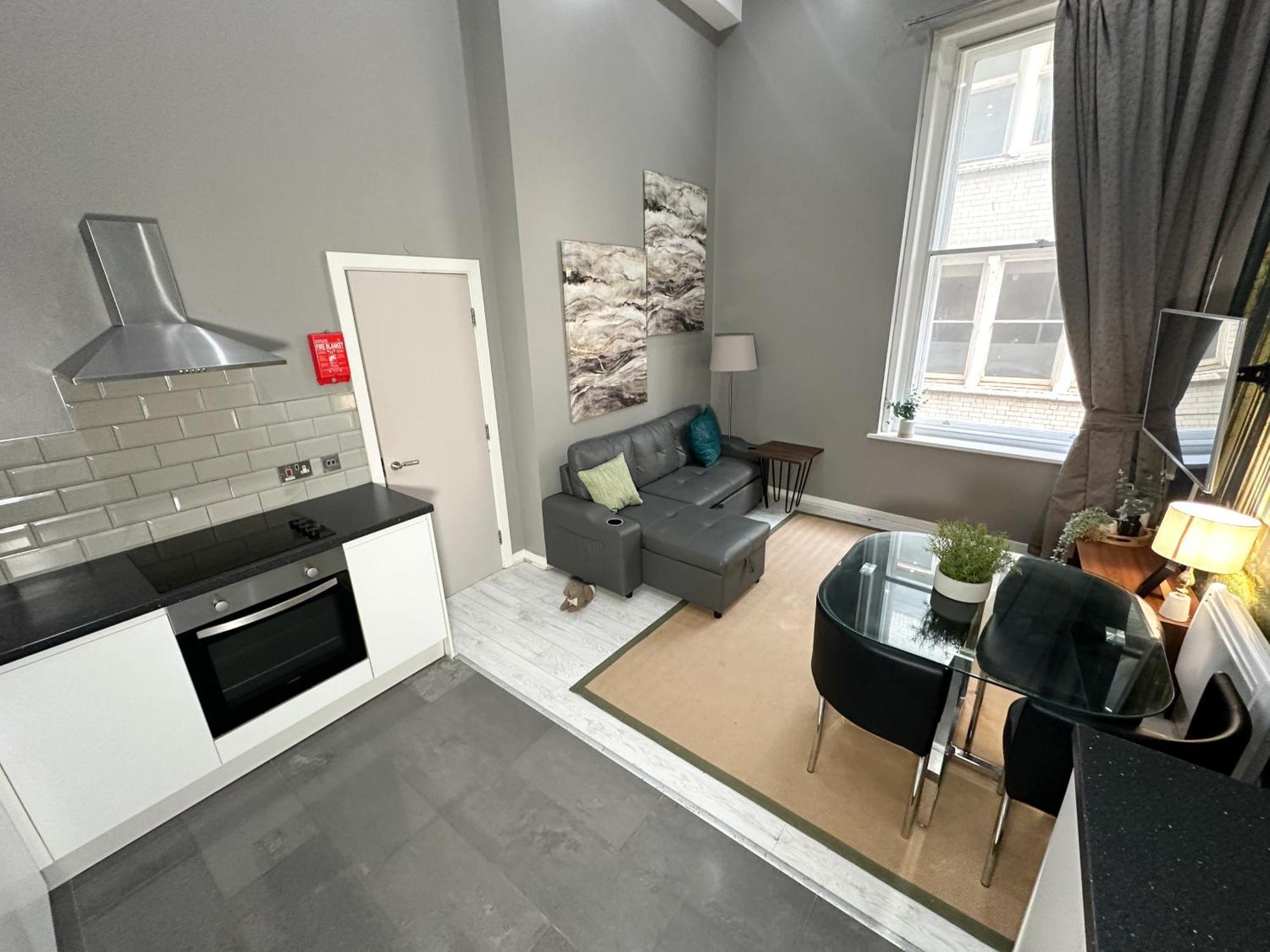 Align Lux Apartments, Liverpool City Centre Zewnętrze zdjęcie