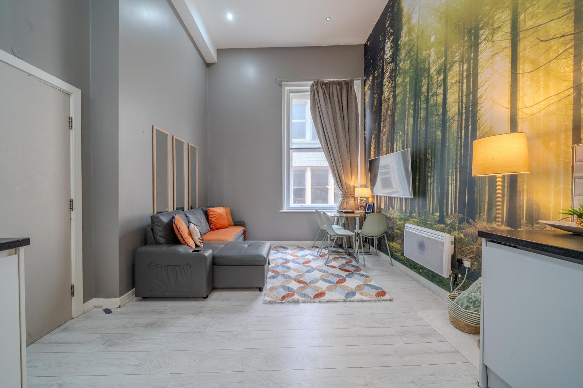 Align Lux Apartments, Liverpool City Centre Zewnętrze zdjęcie