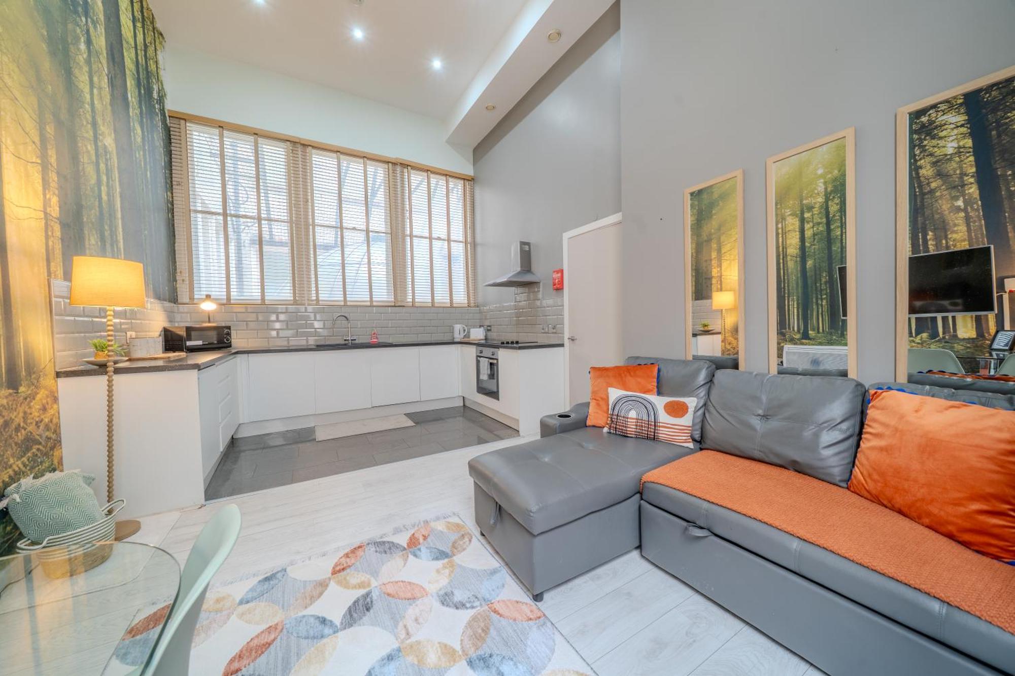 Align Lux Apartments, Liverpool City Centre Zewnętrze zdjęcie