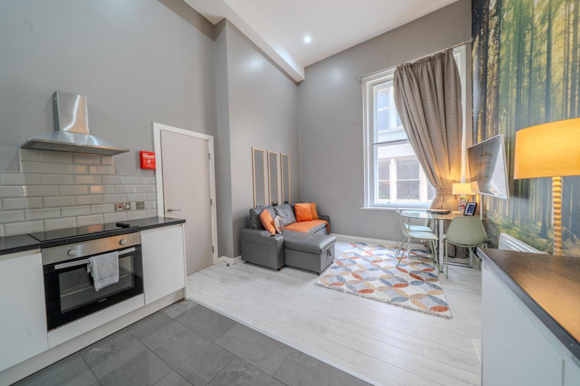 Align Lux Apartments, Liverpool City Centre Zewnętrze zdjęcie