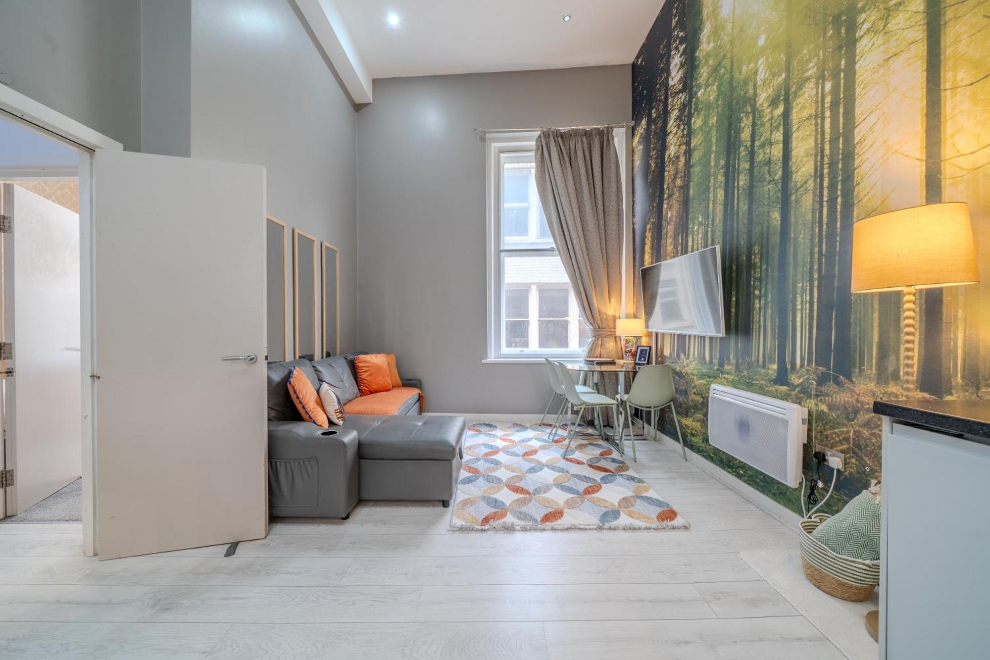 Align Lux Apartments, Liverpool City Centre Zewnętrze zdjęcie
